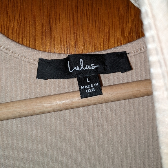 Cream mini dress New never worn - Picture 2 of 4